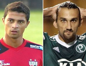 Montagem, Ricardo Bueno e Barcos (Foto: Editoria de arte / Globoesporte.com)
