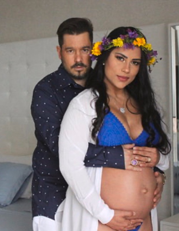 Kelly Medeiros e o marido, Marco Antônio (Foto: Thawane Reis) Kelly Medeiros e o marido, Marco Antônio (Foto: Thawane Reis)
