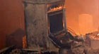 Incêndio destrói mais de 100 barracos em SP (Reprodução)
