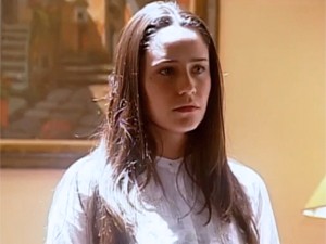 Fernanda Vasconcellos em Páginas da Vida (Foto: Vídeo Show/ TV Globo)