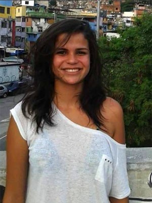 Daniela est desaparecida desde domingo (Foto: Reproduo/Facebook)