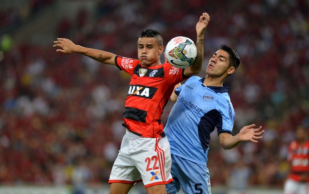 FLAMENGO 2 x 2 BOLÍVAR (André Durão)