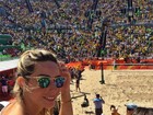 Olimpíada Rio 2016: famosos vão às arenas dos Jogos torcer pelo Brasil
