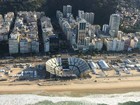 Copacabana tem interdições, maratona aquática e vôlei de praia