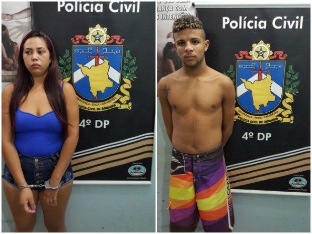 G1 Casal é Preso Após Ostentar Drogas Em Fotos Com Celular Roubado Em Rr Notícias Em Roraima 0509