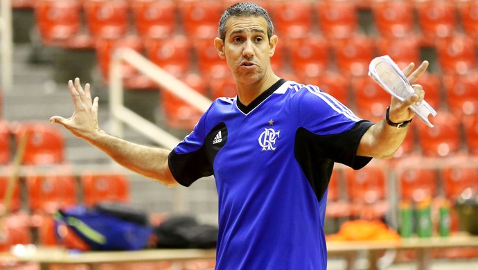 Treino Flamengo Basquete (Foto: André Durão) Treino Flamengo Basquete (Foto: André Durão)
