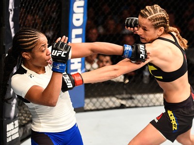 Marina Moroz; Danielle Taylor; UFC (Foto: Getty Images)