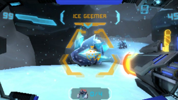 Metroid Prime Federation Force tem controles que lembra a saga de Samus Aran (Foto: Divulgação / Nintendo)