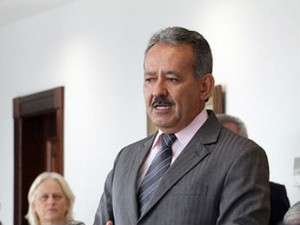 Sinval Ferreira da Silva, ex-prefeito de Tibagi, em foto tirada em março de 2012 (Foto: Arnaldo Alves / AENotícias)