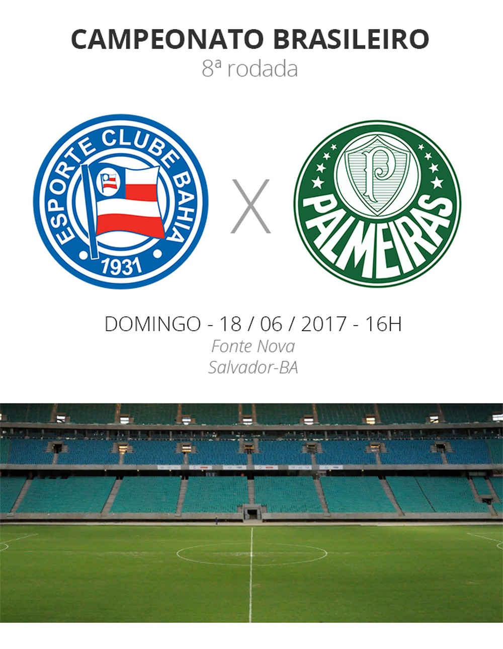 Tudo o que você precisa saber sobre Bahia x Palmeiras