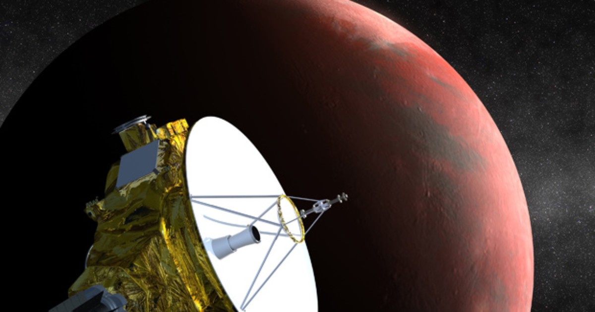 Sonda da Nasa que hibernava acorda para começar missão rumo a Plutão