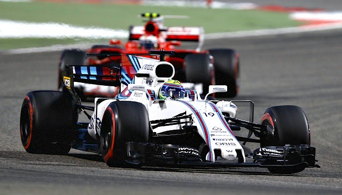 Felipe Massa no GP do Bahrein