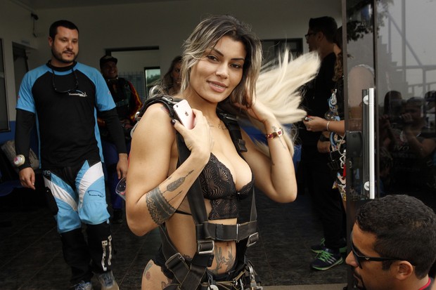 Candidatas a Miss Bumbum (Foto: Celso Tavares / EGO) Candidatas a Miss Bumbum (Foto: Celso Tavares / EGO)