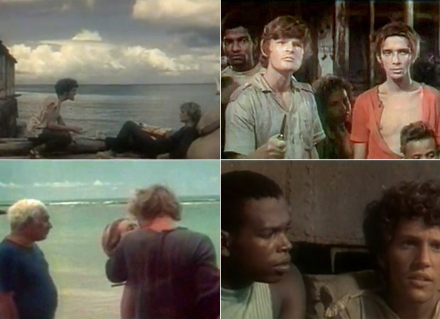 Cenas de 'Sandpit generals', adaptação de 'Capitães de areia', de Jorge Amado, para o cinema (Foto: Reprodução/YouTube)