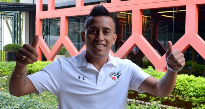 Cueva São Paulo (Foto: Erico Leonan - site oficial do São Paulo FC)