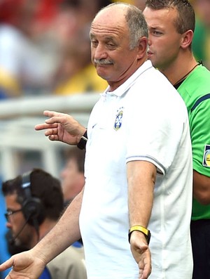 Big Phil Scolari Brazil and Mexico (AFP Photo Agency)