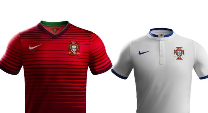 camisa portugal 4 Every single World Cup kit (all 32 teams, home & away) on one page