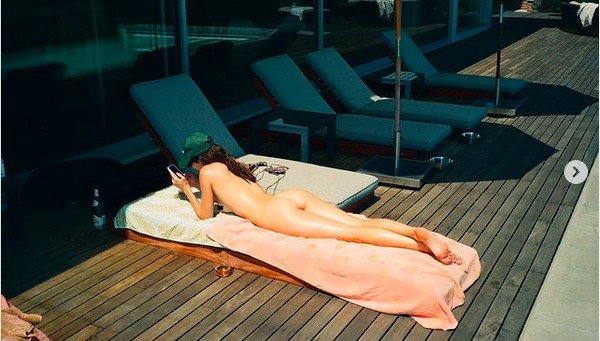 A modelo Kendall Jenner (Foto: Instagram)