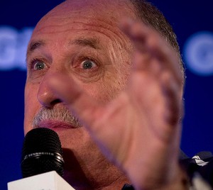 Luiz Felipe Scolari felipão brasil evento (Foto: Vanessa Carvalho / Agência Estado)