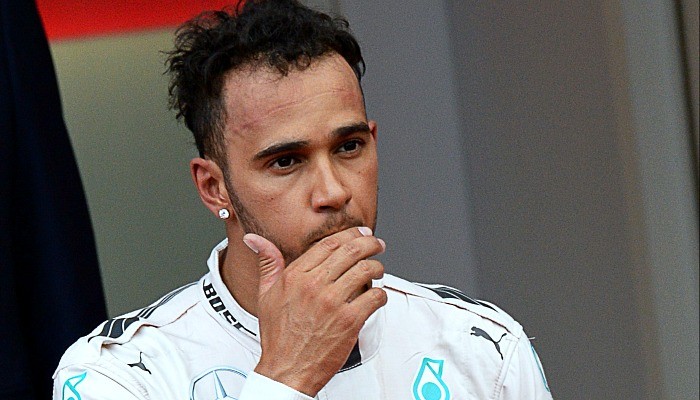 Lewis Hamilton Mônaco