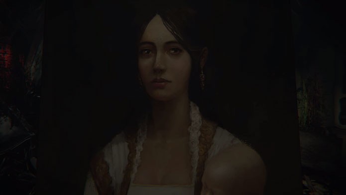 Final Wife and Child de Layers of Fear (Foto: Reprodução/Tais Carvalho)