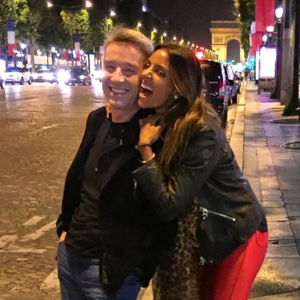 Flávia Sampaio e Eike Batista (Foto: Reprodução/Instagram) Flávia Sampaio e Eike Batista (Foto: Reprodução/Instagram)