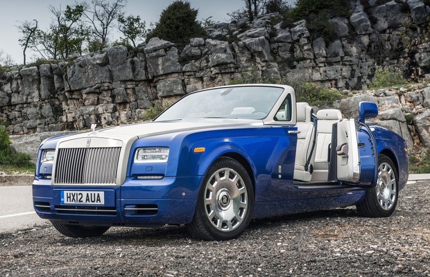 Vao Chegar Rolls Royce Phantom Coupe