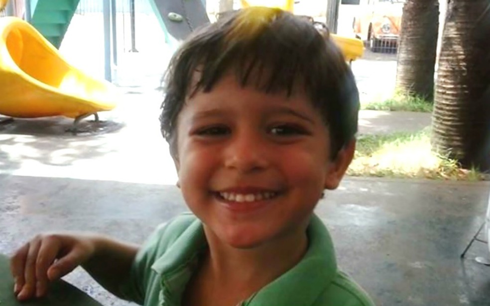 O menino Joaquim Ponte Marques foi encontrado morto após desaparecer da casa onde morava em Ribeirão Preto (Foto: Reprodução)