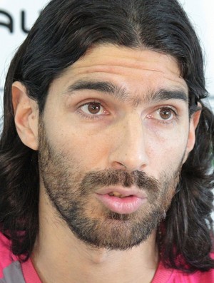 Loco Abreu, Figueirense (Foto: Luiz Henrique / divulgação Figueirense FC)