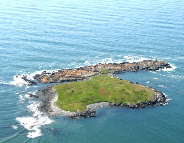 Sem construções, a Ram Island está 26% mais barata, e sai por US$ 425 mil. (Foto: www.privateislandsonline.com)