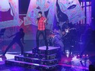 Leandro Buenno enfrenta Semifinal com música de Maroon 5