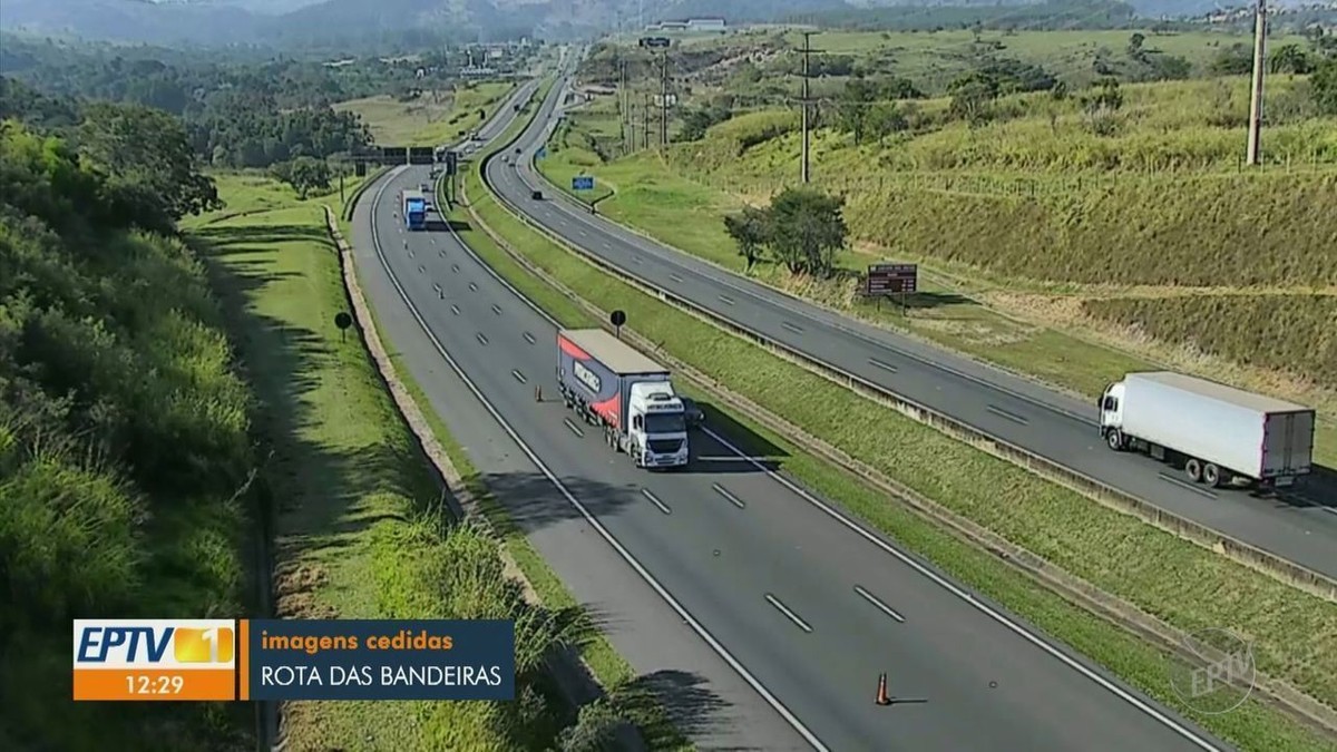 Obra provoca bloqueios na Rodovia D Pedro I neste sábado entre