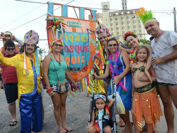 Bloco é festa para toda a família (Foto: Frankie Marcone)