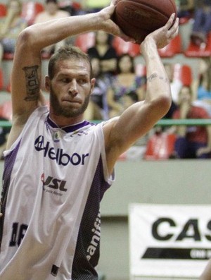 Daniel Alemão Mogi das Cruzes Liga Sorocabana (Foto: Cleomar Macedo/Divulgação)