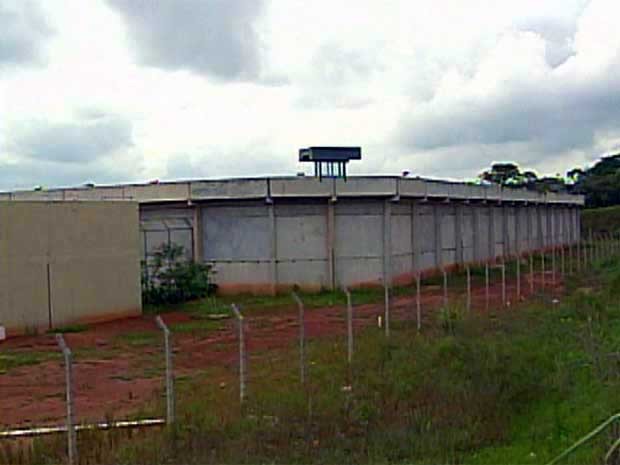 Centro de Detenção Provisória (CDP) de Americana (SP) (Foto: Reprodução EPTV)