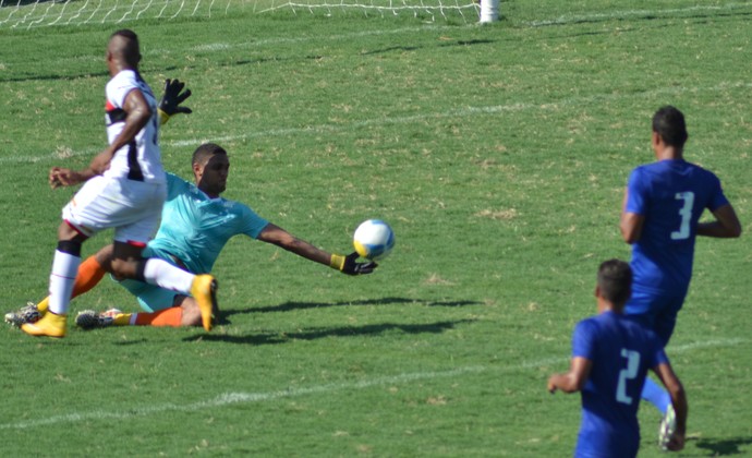 Vitória x Cruzeiro Copa São Paulo (Foto: Filipe Rodrigues)