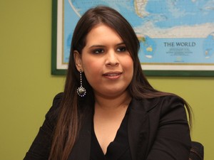 Mellina Freitas, prefeita de Piranhas/AL (Foto: José Feitosa/Cortesia/Gazeta de Alagoas)