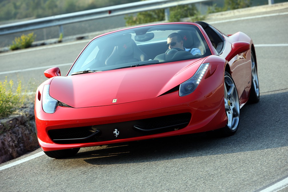 Ferrari 458 Spider (Foto: Divulgação)