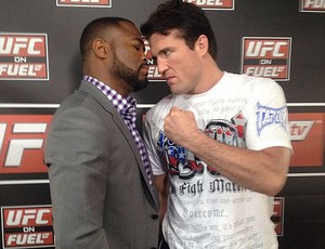 Encarada de Rashad Evans e Chael Sonnen, UFC (Foto: Reprodução / Instagram)