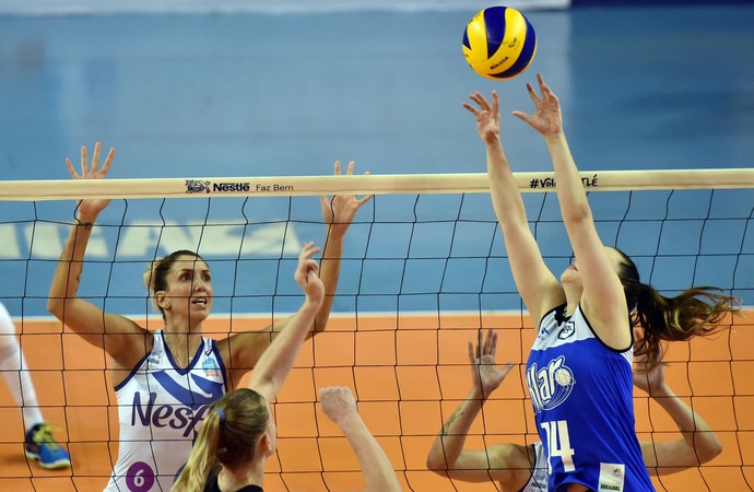 Osasco x Pinheiros Thaísa Superliga femiina vôlei (Foto: João Pires/Fotojump) Osasco x Pinheiros Thaísa Superliga femiina vôlei (Foto: João Pires/Fotojump)