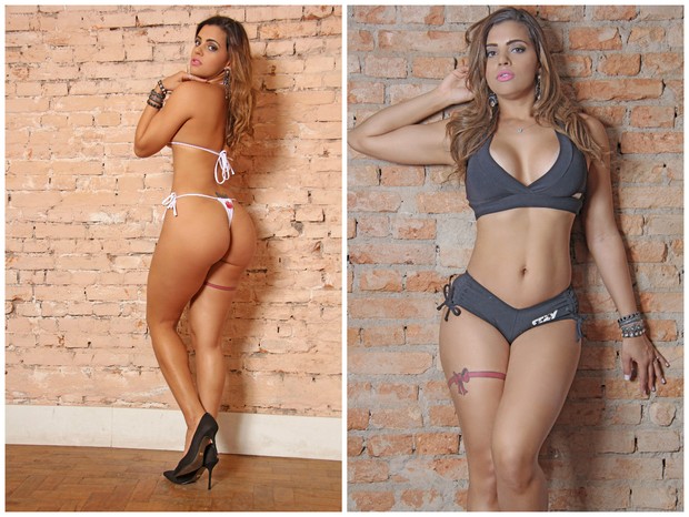 Concurso a Garota Mais Sexy - Gabriela Climaco (Foto: Jorge Beirigo)