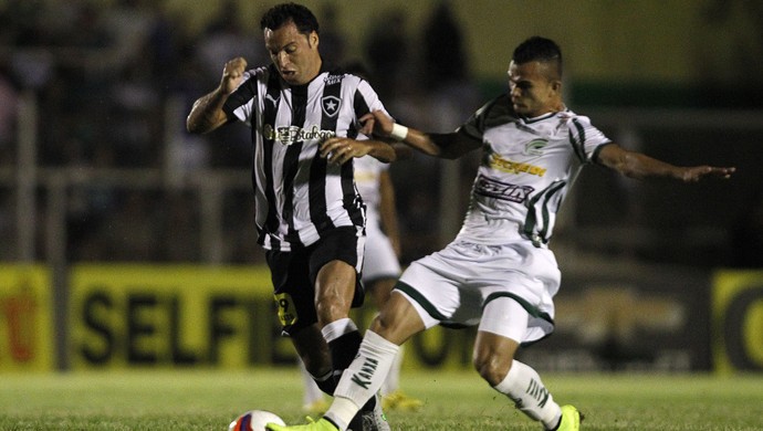 Daniel Carvalho Botafogo x Luverdense (Foto: Vitor Silva / SSPress)