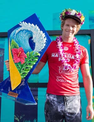 John John Florence vence o QS de Haleiwa (Foto: WSL / Freesurf / Heff)