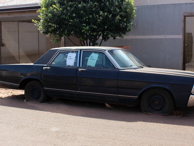G1 - Casal guarda carro na garagem após insistência de compradores em MS -  notícias em Mato Grosso do Sul