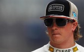 Kimi Raikkonen no paddock durante GP da China (Foto: Getty Images)