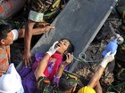 Tragédia em fábrica de tecidos em Bangladesh mata mais de mil