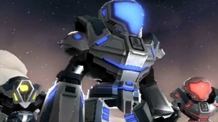 Metroid Prime Federation Force diverte tanto na campanha solo como multiplayer (Foto: Divulgação / Nintendo)