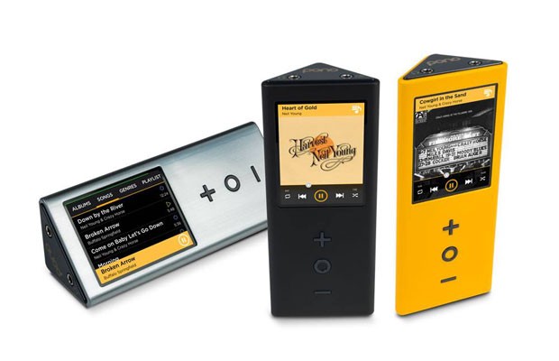 Tocador de música Pono é a versão do músico Neil Young para o iPod, da Apple. (Foto: Divulgação/Pono)