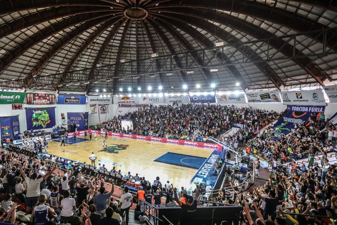 Ginásio Panela de Pressão, Bauru, basquete (Foto: Caio Casagrande / Bauru Basket)