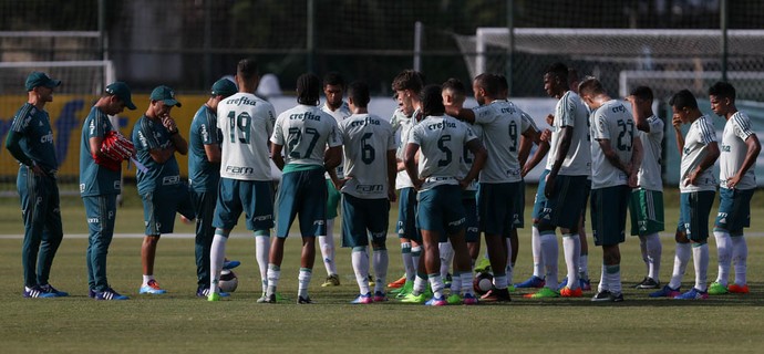 Palmeiras divide artilharia em 2017 e prova força de seu sistema ofensivo